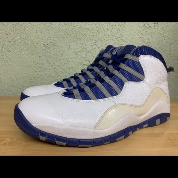 Size‎ 12 - Jordan 10 Retro TXT Old Royal 2012 - Picture 5 of 11